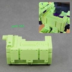 3D DIY Backpack Filler Upgrade Kit for SS86 Devastator Long Haul Accessories New