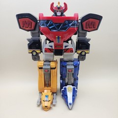 Mighty Morphin POWER RANGERS MMPR (Vintage 1993) MEGAZORD 12″ Combiner Figure