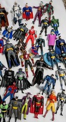 Marvel Dc Lot Action Figures 73 Pieces Mixed Lot