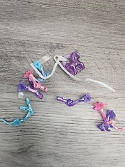 MLP LOT G3 Daisyjo, Baby Flower Flash, Long Hair Petal Blossom + Extras!