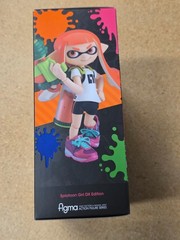 Good Smile Company figma 400-DX Splatoon Girl DX Edition New