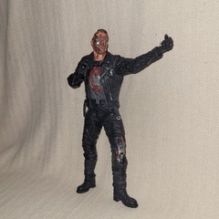 McFarlane Movie Maniacs Terminator 2 Judgement Day T-1000 Figure 2001