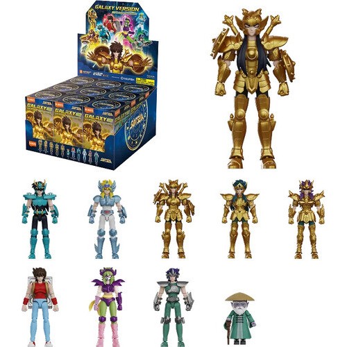 Blokees – Saint Seiya – Galaxy Version – WV2: The Legend of the Gold Saints Mode