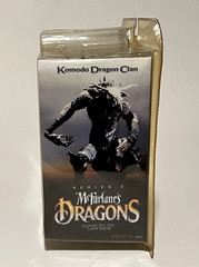 NEW McFarlane’s Dragons Series 3 Quest For The Lost King KOMODO DRAGON CLAN