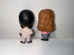 The Office Mystery Mini The Office Pam Beasley And Daryl Figures