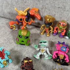 Treasure X Moose Toys Large Lot Of Action Figures Weapons & Accessories