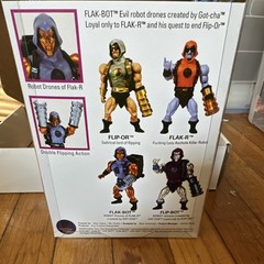 Hatter Toys Flip-Or Champions Flak-Bot Double Flipping Action Figure 2024