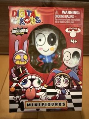 New Moose Toys Amazing Digital Circus Unhinged Manager Gangle Mini Vinyl Figure