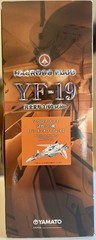 Yamato Macross Plus YF-19 Prototype Unit No.3 Bird of Prey 1/60 Scale Figure