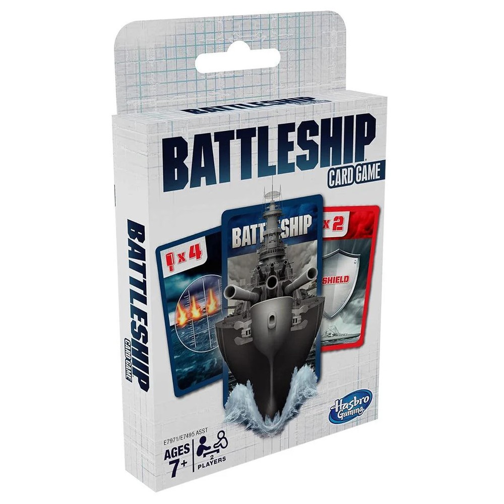Battleship – Strategy War Card Game for Family, Adults, and Children (2 Players