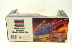 MOTU, Land Shark, Italy, Masters of the Universe, MISB, sealed box, He-Man MOC