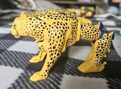 Transformers Beast Wars Cheetor 1996 Mint (No Tail/Gun)