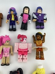 Roblox Mini Figure Lot 20+ Characters Accessories Toys Collectibles Mixed Set