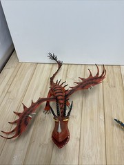 How to Train ur Dragon Dreamworks Action Figs Gronckle Hookfang Toothless Nadder
