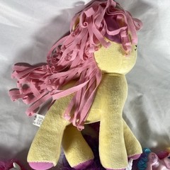 My Little Pony Mixed Lot of Plastic And Plush Figures Of Various Sizes MLP