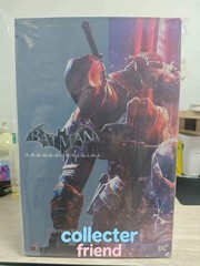 IN STOCK Hot Toys VGM30 Batman: Arkham Origins 1/6 Deathstroke Figure NEW