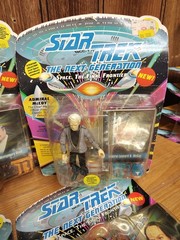 Star Trek The Next Generation Lot Of 11 Playmates 1992-1993