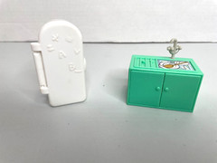 Peppa Pig’s Deluxe House Playset dollhouse & family + Friends set figures lot
