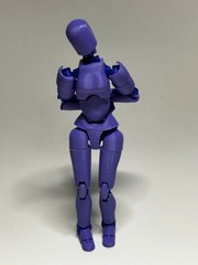 Maiden 13 | SPECIAL EDITION Dummy 13 Action Figure | 3D Printed Articulated Toy