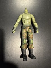 G.I. Joe Classified SPECIAL FORCES 6” Scale SOLDIER BODY & HANDS 1/12 KITBASH