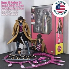 Gambit X-Men Comic Version w/Accessory 6″ Action Figure CT Toys #131 New Box