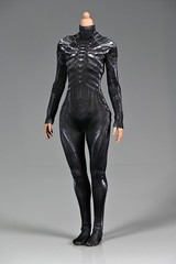 1/6 Elastic Jumpsuit Tight Clothing Fit 12” Female Action Figure