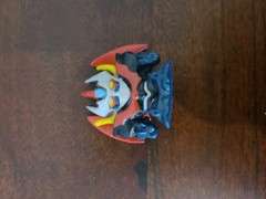 Super Robot Wars Gundam SD Mini Figure 1 Inch Lot Of 4 Capsule Toy 2000s