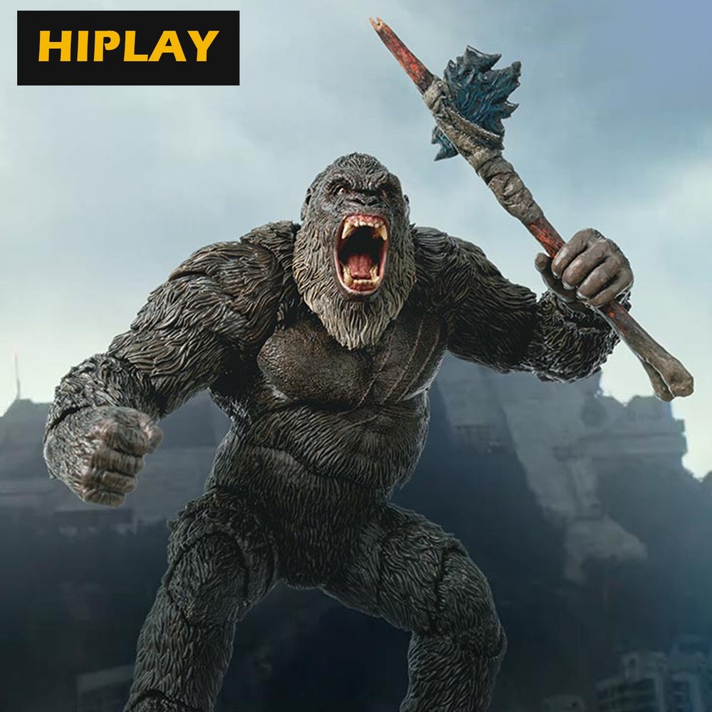 HIPLAY HIYA Godzilla vs. Kong: Kong 2.0 1/12 Scale Articulated Action Figure