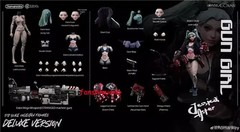 Romankey Studio Cyberpunk Rebecca 1/12 PVC Action Figure W/ 2 Bodies Deluxe Ver.
