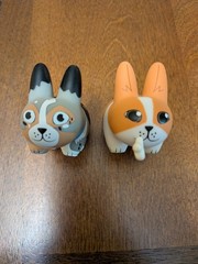 Kozik X Kidrobot Personal Happiness Mini Labbit Kibbles N’ Labbits Lot 11 Figs