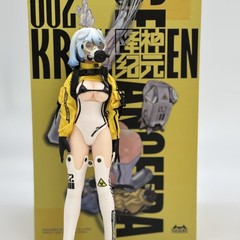 SEANCE ERA SE002 Kraken 1/12 Action Figure HASUKI Japan