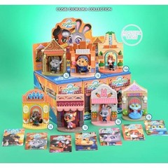 Hot Toys Disney Zootopia 2 Cosbi Scene Series Blind Box Confirmed Figure Art Toy