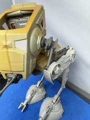 Star Wars Scout Walker AT-ST Vehicle 1983 AT-ST W12 Parts Or Restoration