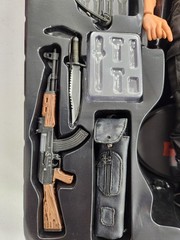 John J Rambo 1/6 Scale Figure MMS06 First Blood Part II Hot Toys Complete in Box