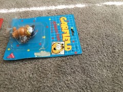 Garfield toys 2 MOC