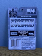 2005 Toybiz Marvel Heroes Miniature Magneto Poseable Action Figure V63 NIB