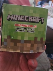 NEW/SEALED Jazwares Minecraft ANIMAL MOB Series 2 Action Figure Pack HTF RARE