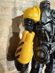 2011 Real Steel Jakks Pacific Atom 7.5 Punching Action Figure Loose Clean Rare