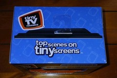 Bobs Burgers Tiny TV Classics Real Working TV & Remote Season 3 Clips New