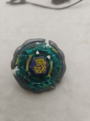Ray Striker Unicorno D125CS Beyblade Hasbro Metal Masters 2010