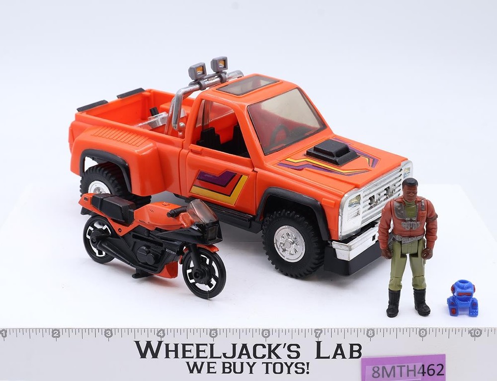 Firecracker W/Hondo MacLean MASK M.A.S.K. 1985 Vintage Vehicle