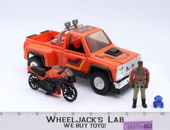 Firecracker W/Hondo MacLean MASK M.A.S.K. 1985 Vintage Vehicle