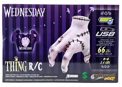 Wednesday Thing R/C Remote Control Hand Addams Family Jada Toys Collectible