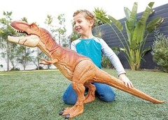 Mattel Jurassic World Super Colossal Tyrannosaurus TRex Figure 42” Dinosaur