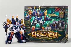 Miniforce Dinoid Warrior DINO COMMANDER Transformer Robot Trailer Toy 2025