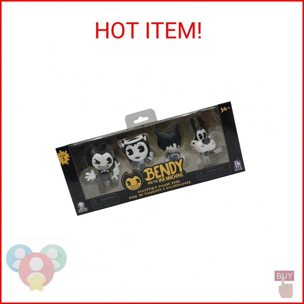 Bendy Collectible Figure Pack -2.5″ Figurines – Bendy and the Ink Machine BATIM