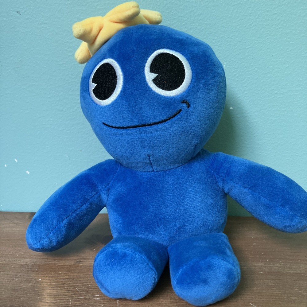 Rainbow Friends Blue Character Plush Toy