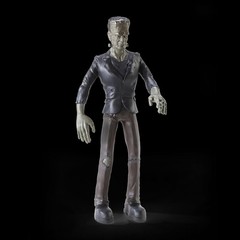 BendyFigs The Noble Collection NN1166 License Frankenstein, Multicoloured, Mediu