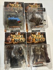 Complete Set of 4 McFarlane Little Nicky Figures MOC Sealed Beefy Gatekeeper