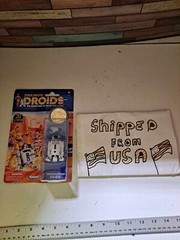 Kenner R2-D2 Star Wars Droids – (The Adventures of R2-D2 and C-3PO ) NIB F5310